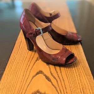 Cole Haan Carina Mary Jane Heels, size 8.5